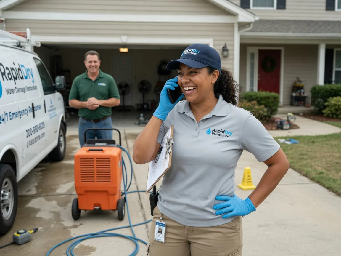 Water Damage Restoration Latham, OH FAQs