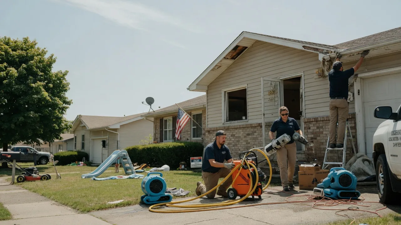 Water Damage Restoration in Latham, OH near me